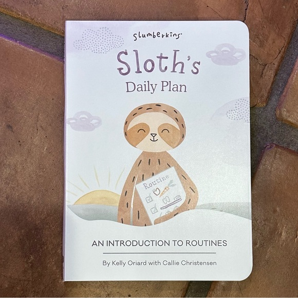 Slumberkins 4 Books and Otter Snuggler BRAND NEW - Picture 4 of 5